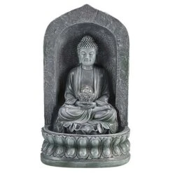 Serenity Buddha Water Feature -Green Haven Shop G46522024