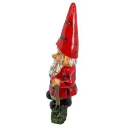 Garden Gnome With Spade Outdoor Garden Ornament -Green Haven Shop GB027S 2
