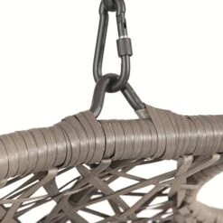 Brampton Luxury Rattan Wicker Outdoor Hanging Cocoon Egg Swing Chair Single 7 Brampton Luxury Rattan Wicker Outdoor Hanging Cocoon Egg Swing Chair Single -Green Haven Shop GF07711USA 51