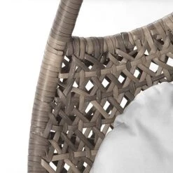 Brampton Luxury Rattan Wicker Outdoor Hanging Cocoon Egg Swing Chair Single 8 Brampton Luxury Rattan Wicker Outdoor Hanging Cocoon Egg Swing Chair Single -Green Haven Shop GF07711USA 6 colourCorrect2020 copy scaled1