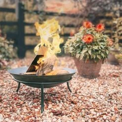 Idooka Garden Heater Fire Pits And Firebaskets -Green Haven Shop Gravel3