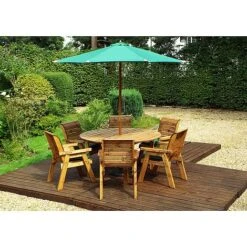 6 Seater Round Table Set 8 6 Seater Round Table Set -Green Haven Shop HB10G20Pic6