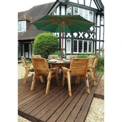 8 Seater Round Table Set -Green Haven Shop HB11G20Pic7