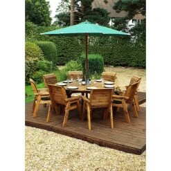 8 Seater Round Table Set -Green Haven Shop HB11G20Pic8