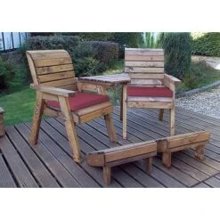 Deluxe Lounger Set Angled 7 Deluxe Lounger Set Angled -Green Haven Shop HB122B