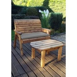 Deluxe Bench Set -Green Haven Shop HB123GR