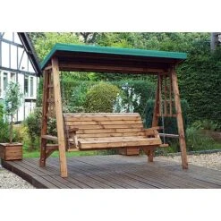 Dorset 3 Seater Swing -Green Haven Shop HB134G20Pic2