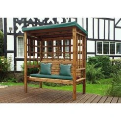 Bramham 3 Seat Arbour -Green Haven Shop HB136G