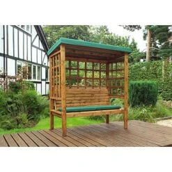 Bramham 3 Seat Arbour -Green Haven Shop HB136G20Pic2