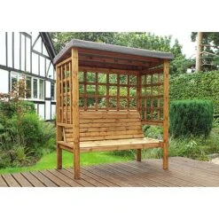 Bramham 3 Seat Arbour -Green Haven Shop HB136GR 1