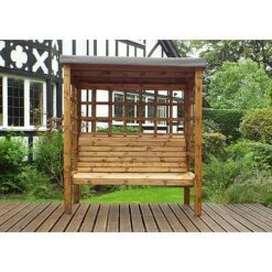 Bramham 3 Seat Arbour -Green Haven Shop HB136GR 2