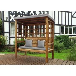 Bramham 3 Seat Arbour -Green Haven Shop HB136GR