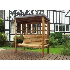 Bramham 3 Seat Arbour -Green Haven Shop HB136GR 3