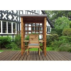 Wentworth Single Arbour -Green Haven Shop HB143GR 3