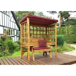 Wentworth 2 Seat Arbour -Green Haven Shop HB144B 1