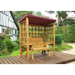 Wentworth 2 Seat Arbour -Green Haven Shop HB144B20Pic13