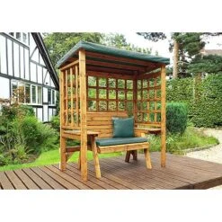 Wentworth 2 Seat Arbour -Green Haven Shop HB144G 1