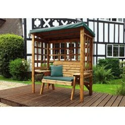 Wentworth 2 Seat Arbour -Green Haven Shop HB144G 2