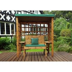 Wentworth 2 Seat Arbour -Green Haven Shop HB144G 3