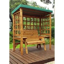 Wentworth 2 Seat Arbour -Green Haven Shop HB144G20Pic13