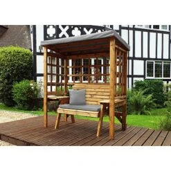 Wentworth 2 Seat Arbour -Green Haven Shop HB144GR 21