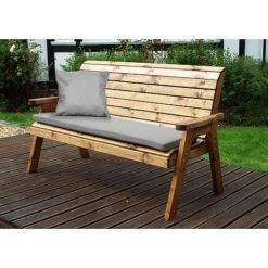 3 Seater Winchester Bench -Green Haven Shop HB20GR 2