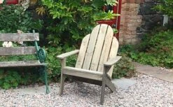 Idooka Wooden Adirondack Chair 15 Idooka Wooden Adirondack Chair -Green Haven Shop Isabel