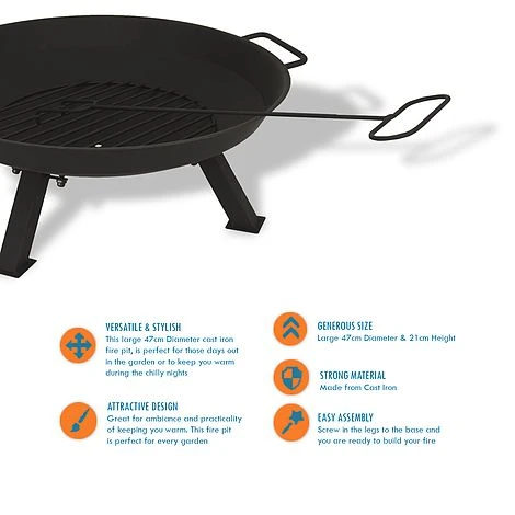 Idooka Fire Pit Bowl 2 Idooka Fire Pit Bowl - Image 2