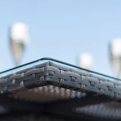 Maze Rattan LA Garden Dining Set Rectangular With Ice Bucket 6 Seat 4 Maze Rattan LA Garden Dining Set Rectangular With Ice Bucket 6 Seat - Image 4