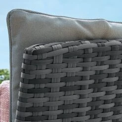 Maze Rattan LA Garden Dining Set Rectangular With Ice Bucket 6 Seat 14 Maze Rattan LA Garden Dining Set Rectangular With Ice Bucket 6 Seat -Green Haven Shop LA20DINING206205