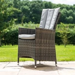 Maze Rattan LA Garden Dining Set Rectangular With Ice Bucket 6 Seat 16 Maze Rattan LA Garden Dining Set Rectangular With Ice Bucket 6 Seat -Green Haven Shop LA20DINING206207