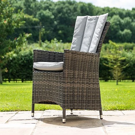 Maze Rattan LA Garden Dining Set Rectangular With Ice Bucket 6 Seat 8 Maze Rattan LA Garden Dining Set Rectangular With Ice Bucket 6 Seat - Image 8