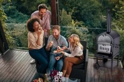 Idooka Woodfired Pizza Oven & Charcoal BBQ -Green Haven Shop Lifestyle12