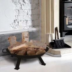 Idooka Garden Heater Fire Pits And Firebaskets -Green Haven Shop Log20Basket