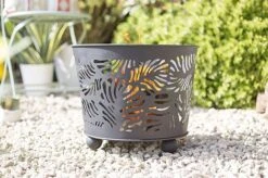 Idooka Garden Heater Fire Pits And Firebaskets -Green Haven Shop Low20Angle20Wide