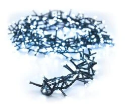 Idooka Outdoor Christmas Lights - Xmas LED Fairy Lighting IP44 Warm/Multicolour/Bright -Green Haven Shop Main12