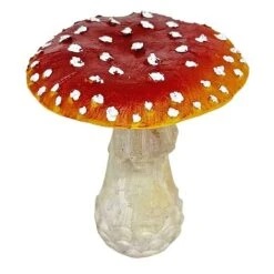 Garden Mushroom / Toadstool Ornament -Green Haven Shop NJ1171 1