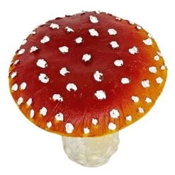 Garden Mushroom / Toadstool Ornament -Green Haven Shop NJ1171