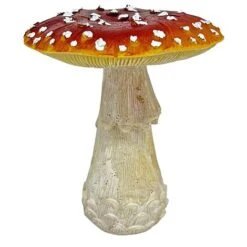 Garden Mushroom / Toadstool Ornament -Green Haven Shop NJ1171 3