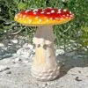 Garden Mushroom / Toadstool Ornament