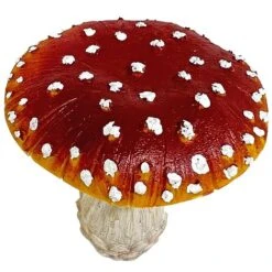 Garden Mushroom / Toadstool Ornament -Green Haven Shop NJ1171 7