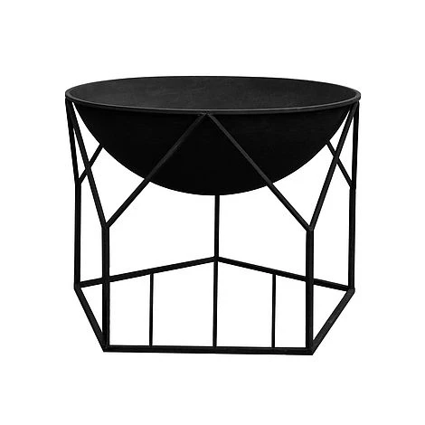 Outdoor Buckingham Firebowl Black H51Cm W70Cm 1 Outdoor Buckingham Firebowl Black H51Cm W70Cm