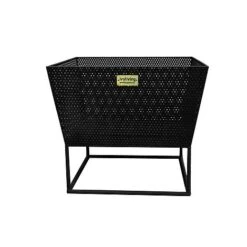 Outdoor Norfolk Firebowl Black Iron H44.5Cm W52Cm