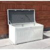 Kingfisher Garden Plastic Storage Box 150L