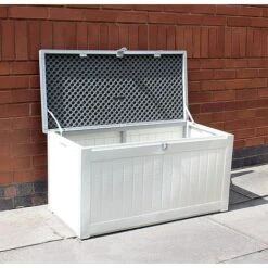 Kingfisher Garden Plastic Storage Box 150L