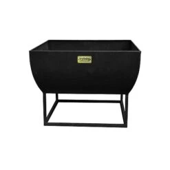 Outdoor Windermere Firebowl Black Iron H36Cm W50Cm
