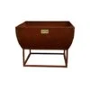 Outdoor Windermere Firebowl Rust Iron H36Cm W50Cm