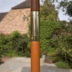 Wooden Garden Parasol 2.4m -Green Haven Shop P27B LS2