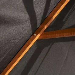 Wooden Garden Parasol 2.4m -Green Haven Shop P27B LS5