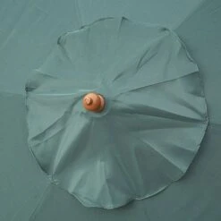 Wooden Garden Parasol 2.4m -Green Haven Shop P27G LS6